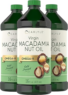Huile de noix de macadamia | 3 bouteilles de 16 oz | pressée à froid | qualité alimentaire | végétalienne, sans ogm et sans gluten | huile vierge | sûr à cuisiner, idéal pour les cheveux et la peau | par carlyle. Diaytar Côte d'Ivoire est une plateforme de commerce en ligne qui propose une large gamme de produits à des prix compétitifs. Avec plus de 300 000 références, cette boutique en ligne généraliste répond à tous les besoins des consommateurs ivoiriens, qu'il s'agisse d'électronique, de mode, de produits alimentaires ou d'autres catégories de produits. La boutique en ligne offre également des promotions et des réductions régulières pour satisfaire les clients.
