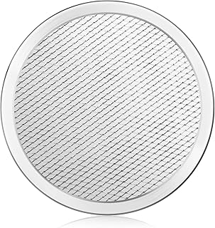 New star 50936 écran à pizza commercial en aluminium sans soudure, 8 pouces