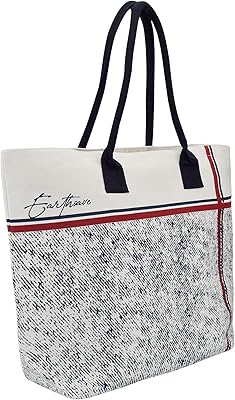 Sac à main en toile earthsafe pour femme avec motif branche à fermeture