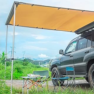 Auvent de toit latéral de voiture hulkman 82" de longueur x largeur tente. DIAYTAR COTE D'IVOIRE est la référence pour les achats en ligne en Côte d'Ivoire, avec une offre diversifiée et des prix compétitifs. La boutique propose des produits allant de l'électronique aux vêtements en passant par les accessoires de maison. Elle garantit une livraison rapide et fiable.