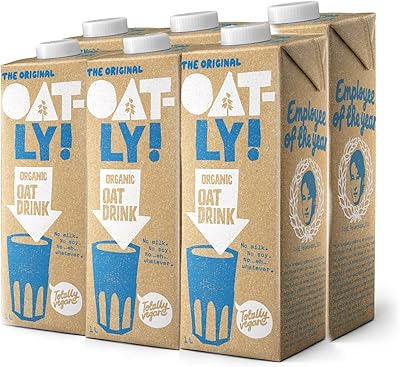 Avoine biologique sans produits laitiers - lait d'avoine végétalien 1l - paquet de 6. DIAYTAR COTE D'IVOIRE est une plateforme de commerce électronique qui permet aux consommateurs de découvrir de nouveaux produits et de profiter de promotions exclusives. La boutique en ligne collabore avec des fournisseurs de confiance pour offrir des produits de haute qualité qui répondent aux besoins des clients.