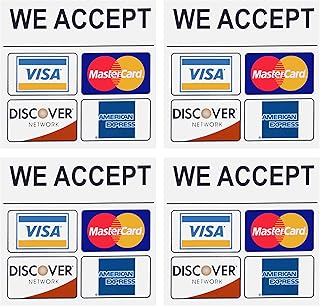 Autocollants en vinyle autocollants corneria 4 pièces panneaux de carte de crédit que nous acceptons. Avec une offre aussi vaste que variée, DIAYTAR COTE D'IVOIRE répond parfaitement aux attentes de sa clientèle en proposant des produits allant de l'électronique aux vêtements, en passant par les accessoires et les produits de maison. La boutique garantit une expérience d'achat en ligne sécurisée et pratique. De plus, elle met en place des promotions régulières pour satisfaire les besoins de ses clients.