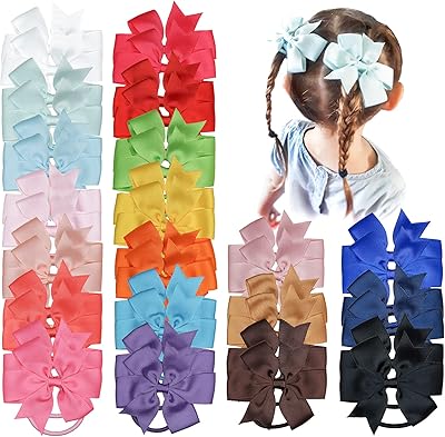 Joyo 40pcs élastiques à cheveux pour filles enfants tout-petits taille m 3,5 pouces, nœuds en ruban pinwheel, nœuds à cheveux pour filles, cravate à cheveux pour filles. Diaytar Côte d'Ivoire est la boutique en ligne idéale pour les consommateurs ivoiriens qui cherchent à faire des achats en ligne de manière sécurisée et conviviale. La boutique en ligne propose une large gamme de produits, des prix compétitifs et un service client de haute qualité. Elle est également très active dans la communauté ivoirienne, ce qui lui permet de rester en contact avec ses clients et de leur proposer des offres spéciales et des promotions.