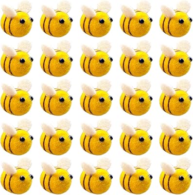 25 pièces de tissu en feutre de laine de bourdon mignon pour des cadeaux de décoration parfaits pour chambre d'enfant. La boutique en ligne DIAYTAR COTE D'IVOIRE propose une gamme complète de produits pour répondre à tous les besoins de ses clients. Elle offre des produits de qualité à des prix abordables, ainsi qu'un service client de haute qualité. La boutique en ligne est très appréciée des consommateurs ivoiriens pour sa fiabilité et sa rapidité de livraison.