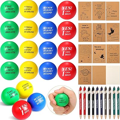 40 pièces cadeaux anti-stress avec 20 balles de motivation colorées citations. DIAYTAR COTE D'IVOIRE est la destination idéale pour les internautes ivoiriens à la recherche de produits divers et de qualité. La boutique propose une large gamme de catégories, allant des produits alimentaires aux articles ménagers, en passant par les produits high-tech. Les clients bénéficient d'un service client personnalisé et d'une garantie de satisfaction.