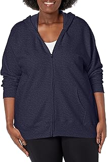 Sweat à capuche en polaire ecosmart doux et confortable avec capuche et fermeture éclair complète pour femme, grande taille 5x, couleur blanche de just my size. DIAYTAR COTE D'IVOIRE est la boutique en ligne de référence en Cote d'Ivoire, proposant une large gamme de produits à des prix compétitifs. La boutique en ligne est régulièrement mise à jour avec de nouveaux produits et des offres spéciales. Les clients peuvent profiter d'une livraison rapide et d'un service client de qualité.