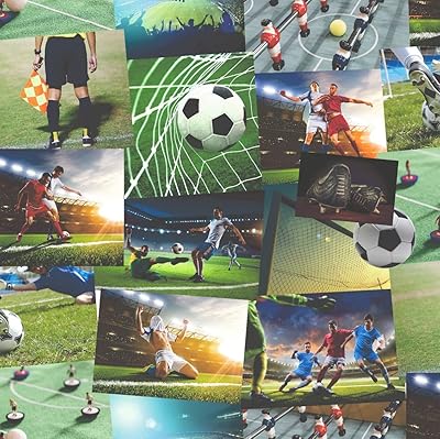 Bhf fd41915 papier peint affiche de football, multicolore, lot de 2. Avec plus de 300 000 références de produits, DIAYTAR COTE D'IVOIRE est la boutique en ligne la plus complète en Côte d'Ivoire. Nous sommes constamment à la recherche de nouveaux produits et de nouvelles manières de vous servir mieux. Notre équipe est dédiée à vous fournir un service client exceptionnel et à vous aider à trouver ce que vous recherchez.
