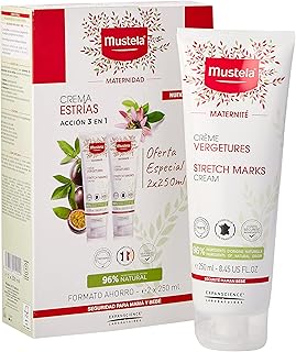 Mustela 48623 – crème corps anti-vergetures duplo formula, 2 x 250 ml. Avec plus de 300 000 références en stock, DIAYTAR COTE D'IVOIRE est la boutique en ligne la plus fournisse en Côte d'Ivoire. Elle met à la disposition de ses clients une large sélection de produits de qualité, livrés rapidement et à des prix compétitifs. C'est pourquoi elle est devenue la boutique préférée des Ivoiriens.