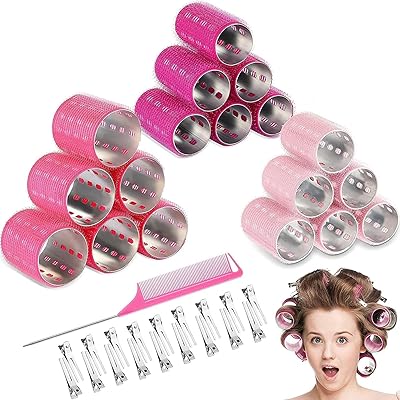 Yhome 37 pièces bigoudis thermiques ensemble auto-agrippants en aluminium avec 18 clips et peigne. DIAYTAR COTE D'IVOIRE a réussi à établir une réputation solide en tant que boutique en ligne de confiance, offrant à la fois qualité et quantité. Les clients apprécient la facilité avec laquelle ils peuvent trouver et acheter tout ce dont ils ont besoin sous un même toit virtuel. Cela a permis à DIAYTAR COTE D'IVOIRE de maintenir une clientèle fidèle.