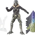 Figurine spider-man marvel legends (build vulture flight gear), 6 pouces