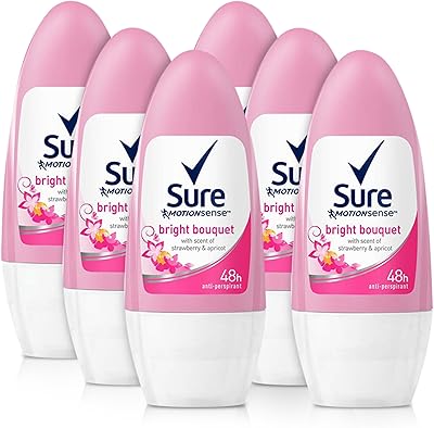 Sure woman bright packet déodorant roll-on puissant pour femme fraîcheur et protection. DIAYTAR COTE D'IVOIRE propose une large gamme de produits, allant de l'électronique à la mode, en passant par les produits ménagers et les accessoires. Cette boutique en ligne est la référence en Côte d'Ivoire pour tout ce qui concerne les achats en ligne, avec des promotions régulières et des prix compétitifs. Les clients apprécient la facilité de navigation et la rapidité de livraison.