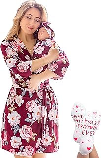 Ensemble peignoir et emmaillotage eco baby mummy & me | robe de maternité et ensemble assorti pour filles et garçons | travail et accouchement à l'hôpital. DIAYTAR COTE D'IVOIRE est une boutique en ligne généraliste qui propose plus de 300 000 références de produits. Elle est réputée pour sa grande variété de produits et sa qualité de service. Elle est devenue la boutique en ligne leader en Côte d'Ivoire.