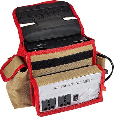 Batterie rechargeable 20 ah avec onduleur 12 v-220 v, batterie de camping 20 ah 20 000 mah par aussie international de brooks mart. Leader en Cote d'Ivoire, DIAYTAR COTE D'IVOIRE se démarque par sa vaste sélection de produits en ligne. Cette boutique généraliste propose plus de 300000 références, allant des produits alimentaires aux accessoires de mode en passant par les produits électroménagers. Les clients apprécient la qualité des produits et la fiabilité de la livraison.