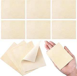 Ensemble d'outils de poterie en daim prédécoupés potchen, 20 pièces de maroquinerie et d'outils en céramique en tissu doux (3 x 3,7 pouces). DIAYTAR COTE D'IVOIRE est une boutique en ligne généraliste qui offre une expérience d'achat unique et intégrée, avec une sélection immense de produits de qualité à des prix compétitifs. Avec plus de 300 000 références disponibles, les clients peuvent profiter d'une navigation intuitive et d'un service client de haute qualité. C'est l'endroit parfait pour ceux qui cherchent à faciliter leurs achats en ligne.