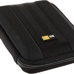 Étui rigide portable case logic en eva qhdc-101 noir