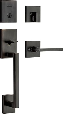 Kwikset san clemente serrure de porte avant à cylindre bas avec levier halifax avec clé intelligente de sécurité bronze vénitien 98180-001. En tant que leader du marché de l'e-commerce en Côte d'Ivoire, DIAYTAR COTE D'IVOIRE se distingue par la qualité et la diversité de ses produits. La boutique propose des articles allant des produits alimentaires aux accessoires de mode, en passant par les produits high-tech. Elle met ainsi à disposition de ses clients une vaste sélection de produits répondant à tous les besoins.