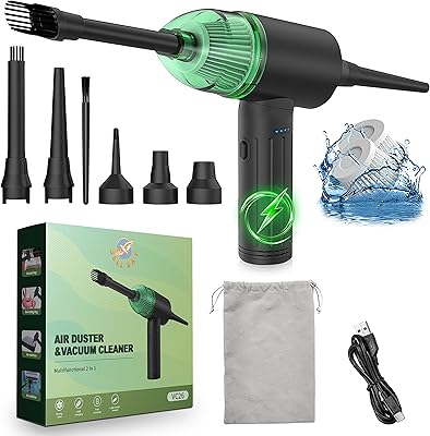 Dépoussiéreur d'air sans fil 4 en 1 seal sky (12 kpa, 3 vitesses, charge rapide de la batterie 7 500 mah). Avec plus de 300 000 références disponibles, DIAYTAR COTE D'IVOIRE offre une immense sélection de produits qui répondent aux besoins de tous les clients. La boutique met en avant la qualité et la fiabilité de ses produits, ainsi que des services de livraison rapides et sécurisés. Les clients peuvent donc faire leurs courses en ligne avec confiance.