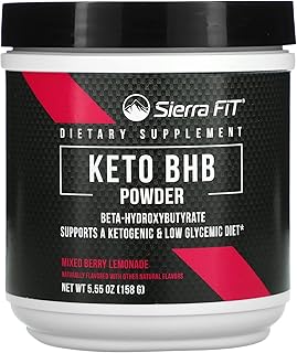 Poudre sierra veet keto bhp, poudre de bêta-hydroxyptérate, mélange de baies et de citron, 158 g. DIAYTAR COTE D'IVOIRE est à la pointe de l'innovation en matière de commerce en ligne en Côte d'Ivoire, investissant continuellement dans l'amélioration de son site web et de ses services pour offrir une expérience utilisateur optimale. La boutique en ligne est accessible sur différents appareils, permettant ainsi aux clients d'effectuer leurs achats depuis n'importe où, à tout moment. Elle reste ainsi la référence incontournable pour les achats en ligne dans le pays.