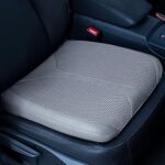 Coussin de siège élévateur de voiture en mousse à mémoire de forme