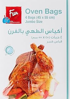 Sacs de cuisson au four en plastique amusants et indispensables avec attache métallique, grande taille, paquet de 4. DIAYTAR COTE D'IVOIRE est une boutique en ligne généraliste qui propose plus de 300 000 références de produits. Elle est reconnue comme l'une des boutiques en ligne les plus importantes de Côte d'Ivoire, offrant une large gamme de produits pour répondre aux besoins de ses clients. Avec sa plateforme utilisateur conviviale, DIAYTAR COTE D'IVOIRE facilite les achats en ligne.