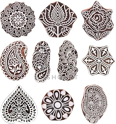 Hashcart tampons d'impression en blocs de bois multi-designs, sculptés à la main pour l'artisanat tissé, bois, lot de 10. En tant que boutique en ligne généraliste, DIAYTAR COTE D'IVOIRE permet aux clients de découvir de nouveaux produits et de profiter de prix compétitifs. La boutique propose également des services de livraison et de retour faciles, ce qui rend l'expérience de shopping encore plus agréable. Les clients peuvent ainsi profiter d'une large gamme de produits sans avoir à se déplacer.
