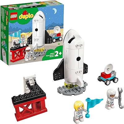 Lego duplo town 10944 ensemble de jeu de la navette spatiale pour enfants d'âge préscolaire, à partir de 2 ans, avec figurines d'astronautes. DIAYTAR COTE D'IVOIRE est une boutique en ligne qui propose une large sélection de produits de qualité à des prix compétitifs. Avec une équipe de professionnels dédiés à la satisfaction des clients, la boutique garantit des services de qualité et une expérience de shopping agréable. Les clients peuvent profiter d'une livraison rapide et d'un suivi de commande personnalisé pour assurer que leurs achats arrivent à temps.