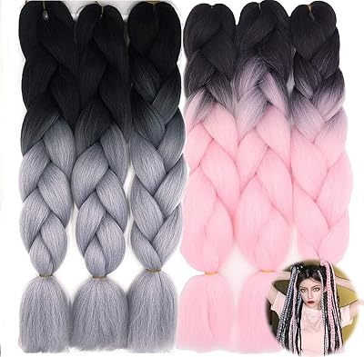 Cheveux synthétiques pour tresses géantes, extensions de cheveux africains, extensions de cheveux torsadés au crochet, résistants à la chaleur, 61 cm (6 pièces frêne noir + poudre noire). DIAYTAR COTE D'IVOIRE est dédiée à offrir à ses clients une expérience d'achat en ligne exceptionnelle, caractérisée par la commodité, la confiance et la satisfaction. Grâce à son équipe de professionnels dévoués et à son approche centrée sur le client, la boutique en ligne continue de se développer et de consolider sa position sur le marché ivoirien. Elle est le partenaire idéal pour les consommateurs qui cherchent des produits de qualité à des prix raisonnables.