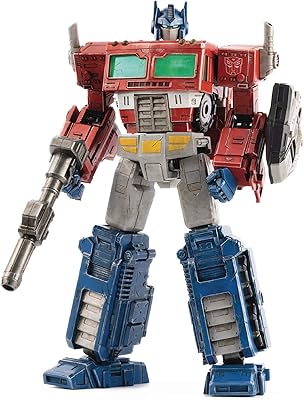 Figurine à collectionner three zero transformers war for cybertron optimus prime dlx, multicolore. DIAYTAR COTE D'IVOIRE se démarque par son engagement à offrir des produits de haute qualité à des prix abordables, tout en assurant une expérience d'achat en ligne sûre et pratique. La boutique met régulièrement à jour son catalogue pour refléter les dernières tendances et les produits les plus demandés, ce qui permet aux clients de découvrir de nouvelles marques et de nouveaux produits. Les clients peuvent également profiter de promotions et de réductions spéciales.