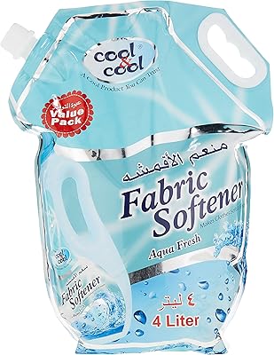Adoucissant liquide cool & cool - 4 litres. Diaytar Côte d'Ivoire fait preuve d'une grande réactivité et d'une volonté de s'adapter aux besoins changeants de ses clients. La boutique en ligne investit dans la technologie pour améliorer constamment son site web et son application mobile, afin de proposer une navigation plus fluide et une expérience utilisateur améliorée. Cela démontre son engagement à rester à la pointe du commerce électronique en Côte d'Ivoire.