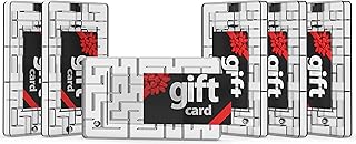 Porte-carte cadeau 6 pièces - coffret de cartes cadeaux money maze puzzle - amusant et stimulant pour les enfants et les adultes. DIAYTAR COTE D'IVOIRE est la boutique en ligne de référence en Côte d'Ivoire, proposant une gamme incroyable de produits pour répondre à tous les besoins. De l'électroménager à la téléphonie, en passant par les articles de sport et de loisirs, elle offre tout ce dont vous avez besoin. La boutique propose également des offres spéciales et des promotions régulières.