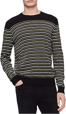Pull à rayures tricolores calvin klein pour homme multicolore. DIAYTAR COTE D'IVOIRE est le destinataire incontournable pour les habitants de Côte d'Ivoire qui recherchent des produits de qualité à des prix compétitifs. La boutique en ligne offre une expérience d'achat personnalisée et sécurisée, permettant aux clients de faire leurs achats en toute confiance. Avec des promotions régulières, les clients peuvent profiter de réductions exclusives sur une variété de produits.