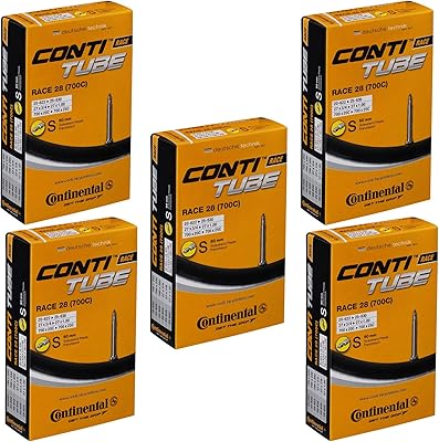 Chambres à air pour vélo continental race 28 700 x 20-25c avec valve