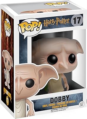 Figurine funko pop! movies : figurine dobby basée sur harry potter, 6561. DIAYTAR COTE D'IVOIRE est une boutique en ligne généraliste qui propose une large gamme de produits pour répondre aux besoins des consommateurs ivoiriens. Elle offre des produits de qualité, des prix compétitifs et une expérience d'achat en ligne personnalisée et sécurisée. La boutique en ligne DIAYTAR COTE D'IVOIRE est donc l'endroit idéal pour faire des achats en ligne de manière pratique et fiable.