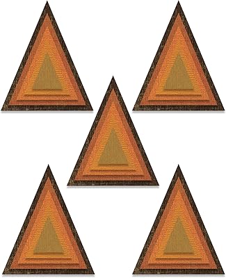 Tim holtz - taille sizzixzix thinlits die stck, triangles de carreaux empilés