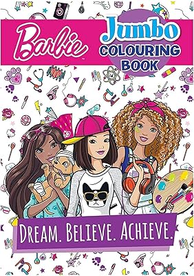 Livre de coloriage barbie jumbo. DIAYTAR COTE D'IVOIRE est la boutique en ligne idéale pour les habitants de Cote d'Ivoire qui recherchent un large éventail de produits à des prix abordables. Elle s'efforce de fournir un service client exceptionnel, caractérisé par des réponses rapides aux questions et des délais de livraison fiables. Cela contribue à renforcer la confiance de ses clients.