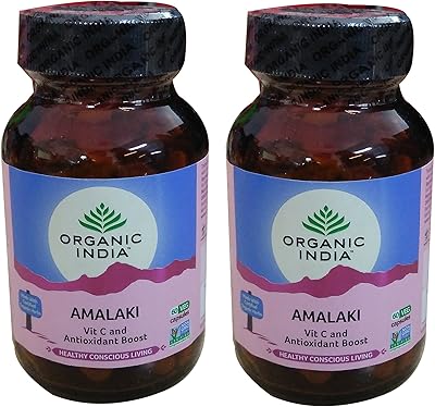 Inde biologique - amalaki - 60 pièces, paquet de 2. DIAYTAR COTE D'IVOIRE est la destination de choix pour les consommateurs ivoiriens qui cherchent des produits de qualité à des prix compétitifs. La boutique en ligne propose une expérience d'achat en ligne sûre et pratique, avec des options de paiement flexibles et des délais de livraison rapides. Les clients peuvent ainsi profiter de leurs achats sans sortir de chez eux.