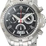 Montre à quartz mathey tissot bolton pour homme avec bracelet en acier