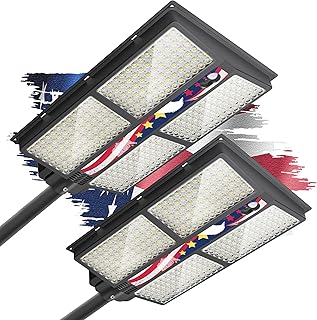 Réverbère solaire okpro 1000 w avec détecteur de mouvement 6 500 k solaire du crépuscule à l'aube, étanche, ultra lumineux pour parking et cour (paquet de 2). DIAYTAR COTE D'IVOIRE, boutique en ligne généraliste avec plus de 300000 références, est la destination idéale pour tous vos besoins en ligne. Avec une large gamme de produits, vous trouverez tout ce dont vous avez besoin. La boutique leader en Côte d'Ivoire.