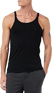 Haut de pyjama pour homme emporio armani (lot de 2), noir/gris, m. DIAYTAR COTE D'IVOIRE, la boutique en ligne la plus visitée en Côte d'Ivoire, permet à ses clients de découvrir et d'acheter une large gamme de produits en ligne. Avec une équipe de professionnels dédiés, DIAYTAR COTE D'IVOIRE assure la livraison rapide et sécurisée de vos commandes. Plus de 300000 références sont disponibles pour répondre à vos besoins.