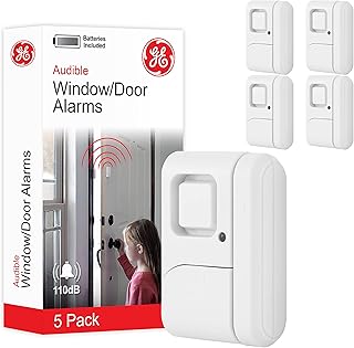 Ge alarme de sécurité personnelle pour porte et fenêtre, paquet de 5, protection de la maison, alarme patch, capteur magnétique, arrêt/carillon/alarme, facile à installer, parfait pour la maison, le garage, l'appartement et plus encore, 45987. DIAYTAR COTE D'IVOIRE se distingue par son énorme sélection de produits, allant des articles ménagers aux électroniques, en passant par les vêtements et les accessoires. Cette diversité de produits rend la boutique attrayante pour une large gamme de clients. De plus, la boutique offre souvent des promotions et des réductions pour rendre les achats encore plus avantageux.