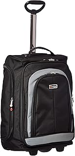 Sac à dos eminet soft trolley avec poches, petit sac d'écolier léger avec poches et deux roulettes, e5478a, noir. Chez DIAYTAR COTE D'IVOIRE, nous croyons en l'importance de la satisfaction client, c'est pourquoi nous mettons tout en œuvre pour offrir une expérience d'achat en ligne exceptionnelle. Notre équipe de professionnels travaille sans relâche pour sélectionner les meilleurs produits et les présenter de manière claire et attractive. Nous sommes fiers de notre large gamme de produits qui conviennent à tous les goûts et budgets.