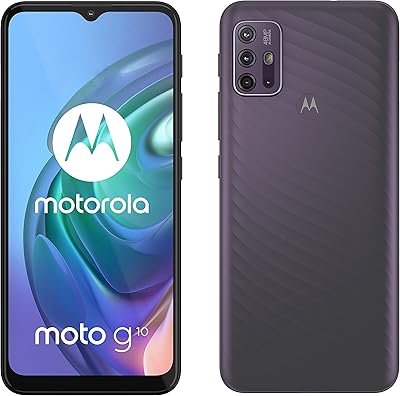 Téléphone intelligent 4g/lte débloqué en usine motorola moto g10 double sim 64 go (gris aurora) - version internationale. En Côte d'Ivoire, DIAYTAR est une référence en termes de commerce électronique, grâce à sa capacité à adapter son offre aux besoins spécifiques de sa clientèle. La boutique permet d'acheter des produits de marques réputées et de qualité, grâce à des partenariats solides avec les fournisseurs. L'expérience utilisateur est enrichie par des descriptions détaillées des produits.