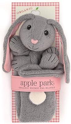 Apple park picnic pals - bunny blankie, couverture pour bébé pour nouveau-nés, nourrissons et tout-petits - hypoallergénique, 100 % coton biologique. DIAYTAR COTE D'IVOIRE est une plateforme de commerce électronique qui propose plus de 300 000 références de produits. Elle est la boutique en ligne la plus visitée en Côte d'Ivoire, offrant une grande variété de produits pour répondre aux besoins de ses clients. Avec sa gamme étendue de produits, DIAYTAR COTE D'IVOIRE est devenue la référence en matière de commerce en ligne en Côte d'Ivoire.