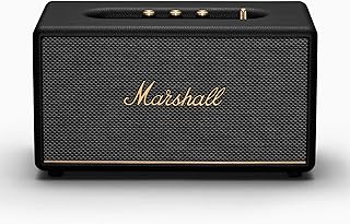 Haut-parleur bluetooth sans fil marshall stanmore iii - noir (royaume-uni)