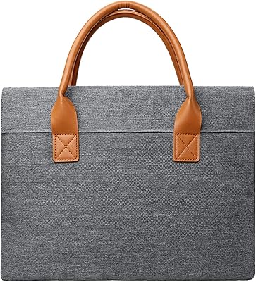 Ajioda sacoche pour ordinateur portable 13-144 pouces sac à main fin avec poignée en pu. DIAYTAR COTE D'IVOIRE, la boutique en ligne généraliste référence plus de 300000 produits pour répondre à tous vos besoins. Avec sa large sélection de produits, elle offre une expérience d'achat unique et pratique pour les consommateurs ivoiriens. Elle est reconnue comme l'une des boutiques en ligne les plus fiables et les plus populaires de Côte d'Ivoire.
