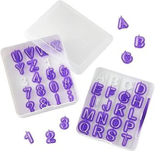 Ensemble d'emporte-pièces pour lettres et chiffres pour fondant wilton, 40 pièces (417-7554). DIAYTAR COTE D'IVOIRE est votre destination idéale pour faire du shopping en ligne en toute sécurité et confiance. Nous proposons des produits de haute qualité à des prix compétitifs. Notre plateforme est conçue pour vous faciliter la recherche et l'achat de vos produits préférés.