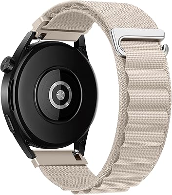 Bracelet de montre 22 mm compatible avec huawei watch gt 3. DIAYTAR COTE D'IVOIRE est une boutique en ligne généraliste qui propose plus de 300 000 références pour répondre aux besoins de ses clients. Elle est reconnue comme l'une des boutiques en ligne leaders en Côte d'Ivoire, offrant une large gamme de produits de qualité. Elle permet aux clients d'acheter en ligne avec facilité et rapidité.