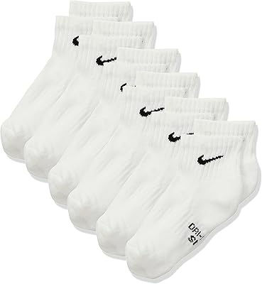 Chaussettes coussinées de tous les jours pour enfants nike (6 paires) - chaussettes coussinées de tous les jours (6 paires) m blanc/noir. DIAYTAR COTE D'IVOIRE est une boutique en ligne généraliste qui propose plus de 300 000 références de produits. Elle est leader en Côte d'Ivoire et offre une large gamme de produits pour répondre aux besoins de ses clients. Avec une telle offre, DIAYTAR COTE D'IVOIRE est devenue la destination de choix pour les consommateurs ivoiriens.