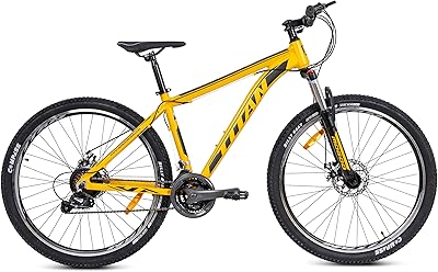 Vélo de montagne mogoo titan en alliage d'aluminium 27,5/29 pouces, transmission 21 vitesses