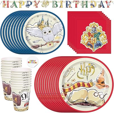 Décorations d'anniversaire harry potter | fournitures de fête dîner potter assiettes et tasses. Diaytar Côte d'Ivoire, avec sa présence en ligne solide, offre aux consommateurs ivoiriens une plateforme unique pour découvrir, explorer et acheter une multitude de produits depuis le confort de leur foyer. La boutique mise sur l'innovation et la technologie pour fournir une expérience d'achat fluide et sécurisée à ses utilisateurs. Diaytar Côte d'Ivoire continue d'élargir son offre pour répondre aux besoins changeants de sa clientèle.